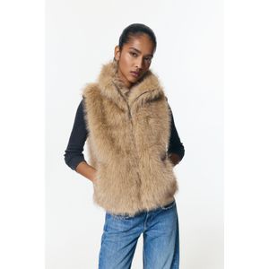 Gilet Van Imitatiebont