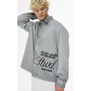 Verwassen Stwd Overhemd