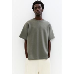 Basic Sweater Met Korte Mouw