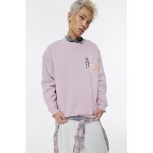 Stwd Sweater Met Gebouw-Print