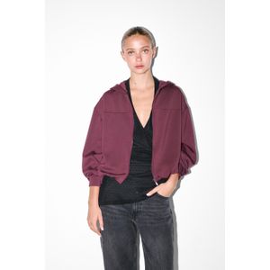 Sweater Met Modal En Capuchon