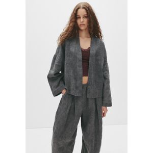 100% Linnen Kimono Jack