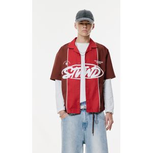 Overhemd Stwd Met Panelen