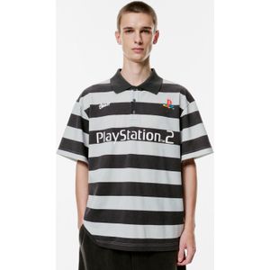 Gestreepte Polo - PlayStation - Katoen - Korte Mouw