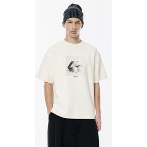 Sweater Met Korte Mouw 'Make Art'