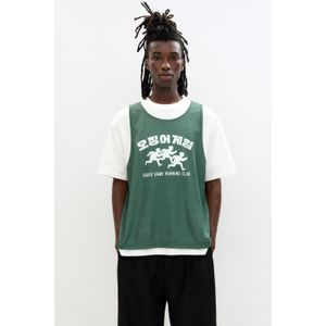 Squid Game Dubbellaags T-Shirt