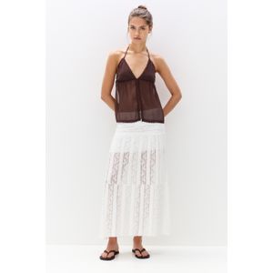 Kanten Halflange Rok