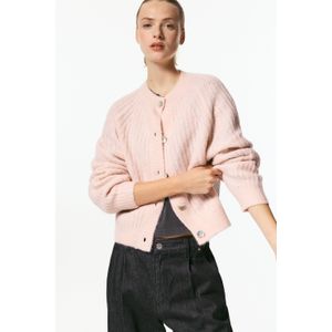 Vest Met Wol En Alpaca