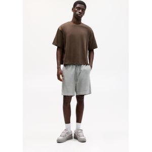 Joggingbroek Bermuda Van Linnenmix