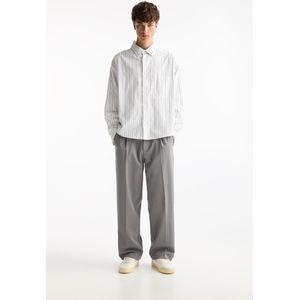 Tailoring Broek Met Wijde Pijpen