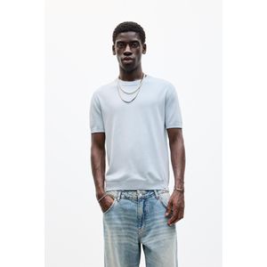 Tricot T-Shirt Met Korte Mouw