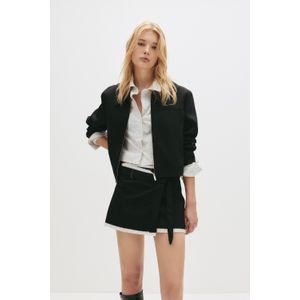 Gecombineerde Pareo Minirok Met Strepen