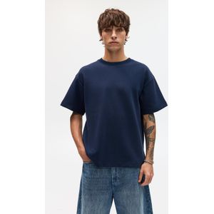 Basic Sweater Met Korte Mouw