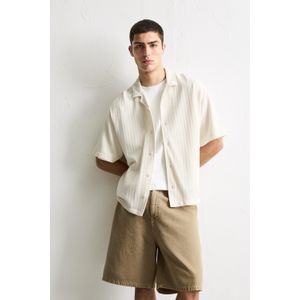 Blouse Met Korte Mouw