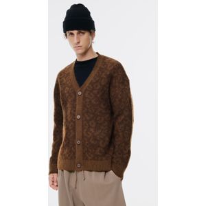 Vest Met Dierenprint En Luipaardmotief