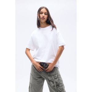 Oversized Katoenen T-Shirt
