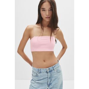 Crop Top Met Bandjes