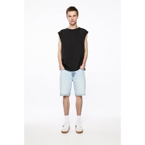 Slim Fit Denim Short