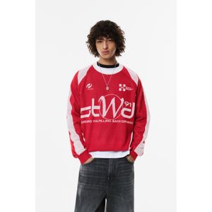 Stwd Racing Trui Met Graphic