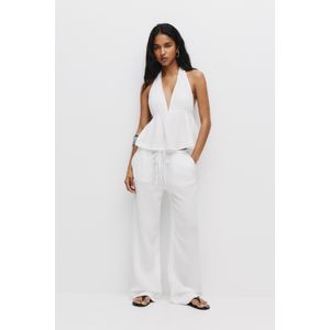 Rustieke Joggingbroek Met Structuur