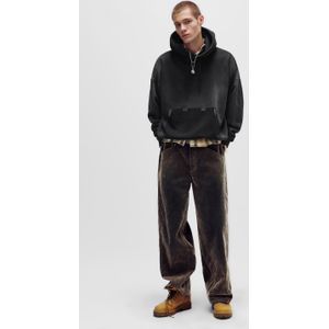 Stwd Hoodie Met Scheuren