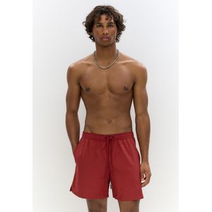 Regular Zwembroek Met Logo Op De Taille