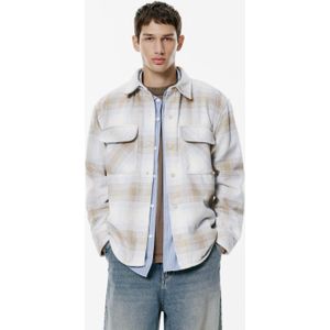 Overshirt Met Dambordruit