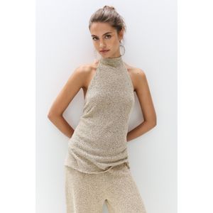 Tricot Haltertop