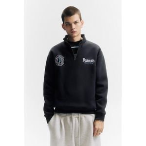 Peanuts Sweater Met Ritskraag