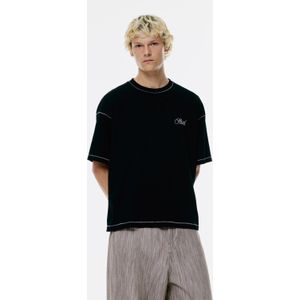 Stwd Studio T-Shirt Met Stiksels