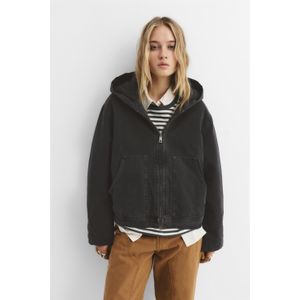 Jas Met Capuchon En Rits