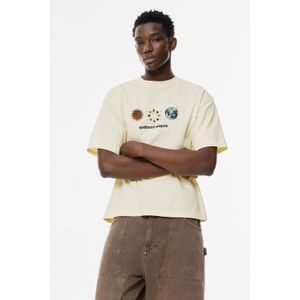 T-Shirt Met Maanprint