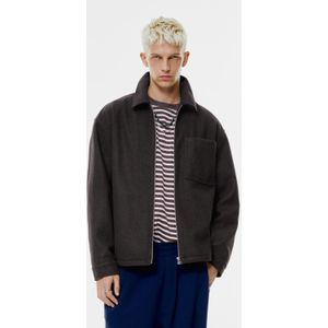 Overshirt Van Laken Met Rits