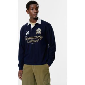 Geborduurde Varsity Polo