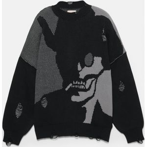 Jacquard Trui Stwd By Pleasures