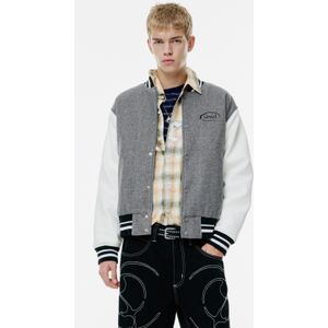 Geborduurd Varsity Jack