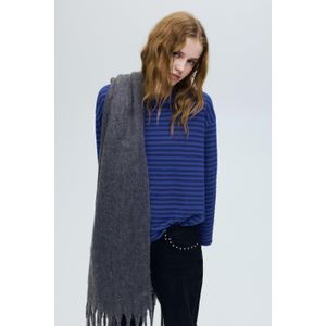 Gestreept T-Shirt Met Lange Mouw