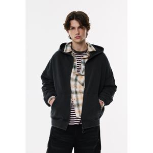 Stwd-Hoodie Met Rits