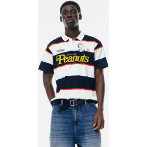 Gestreepte Snoopy Polo