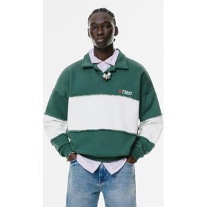 Stwd Sweater Met Polokraag En Panelen