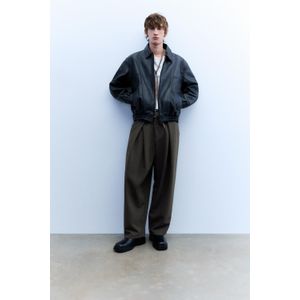 Tailoring Broek Met Dubbele Bandplooi