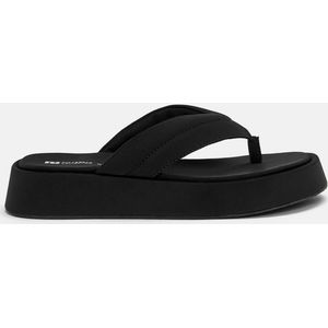 Platte Sandalen Met Dikke Zool