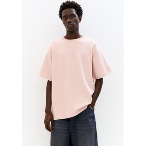 Basic Sweater Met Korte Mouw