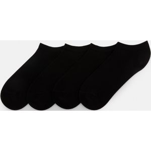4-Pack Enkelsokken