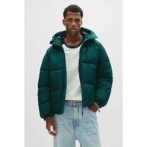 Gewatteerd Jack Met Capuchon