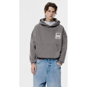 Grijze Hoodie Met Kaart