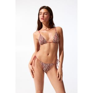 Bikinibroekje Met Zebraprint