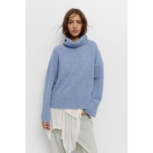 Zachte Gebreide Coltrui