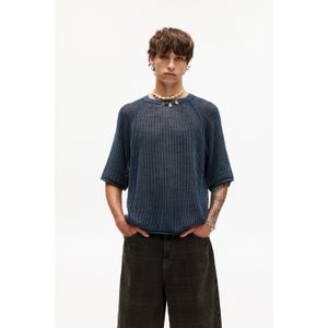 Tricot T-Shirt Met Korte Mouw