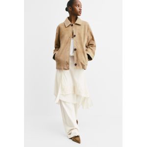 Asymmetrische Rok Met Borduurwerk